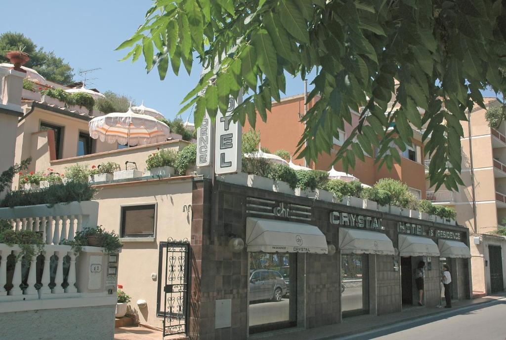 Hotel Crystal Portoferraio Ngoại thất bức ảnh